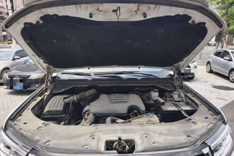 Used Great Wall Poer 2020 2.0T Automatic Diesel 2WD Comfort Edition GW4D20M Engine Bay
