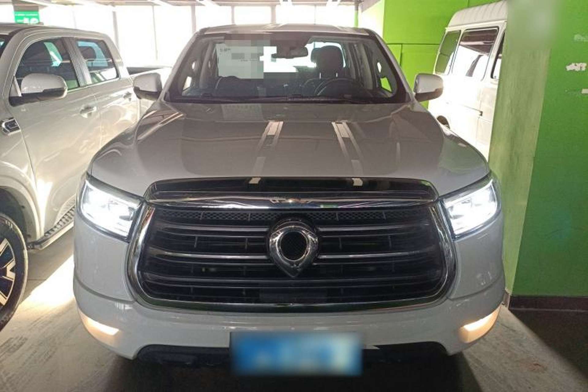 Used Great Wall Poer 2020 2.0T Automatic Diesel 2WD Comfort Edition GW4D20M Exterior 1