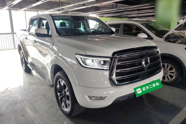Used Great Wall Poer 2020 2.0T Automatic Diesel 2WD Comfort Edition GW4D20M Exterior 2
