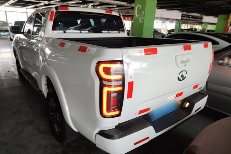 Used Great Wall Poer 2020 2.0T Automatic Diesel 2WD Comfort Edition GW4D20M Exterior 2