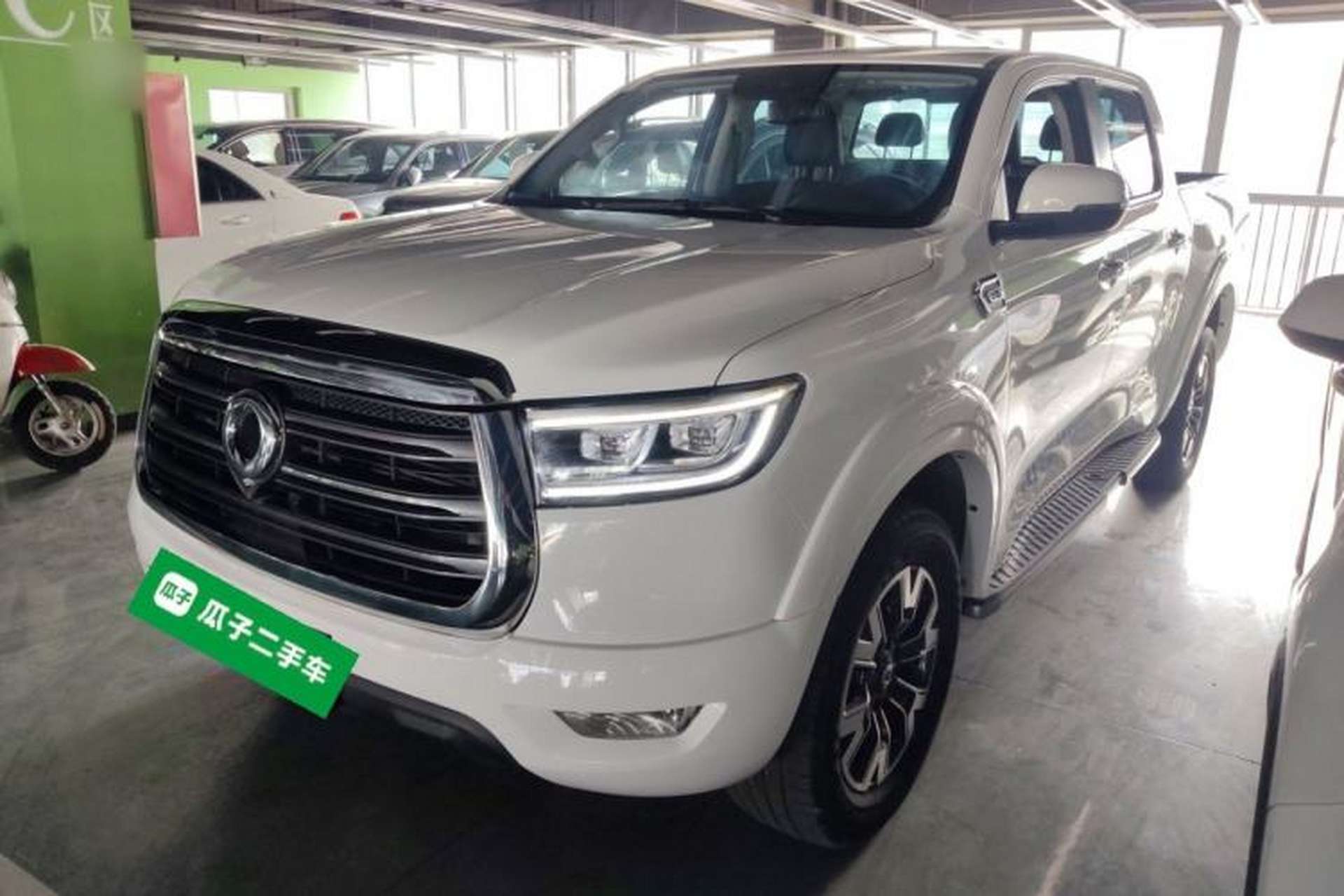 Used Great Wall Poer 2020 2.0T Automatic Diesel 2WD Comfort Edition GW4D20M Exterior 3