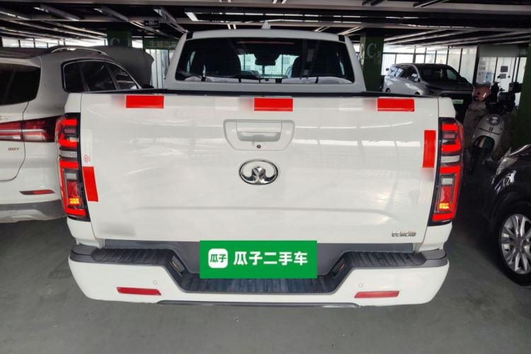 Used Great Wall Poer 2020 2.0T Automatic Diesel 2WD Comfort Edition GW4D20M Exterior 4