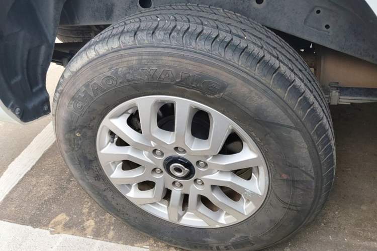 Used Great Wall Poer 2020 2.0T Commercial Version Automatic Diesel 4x4 Elite Long-Box GW4D20M Exterior 5