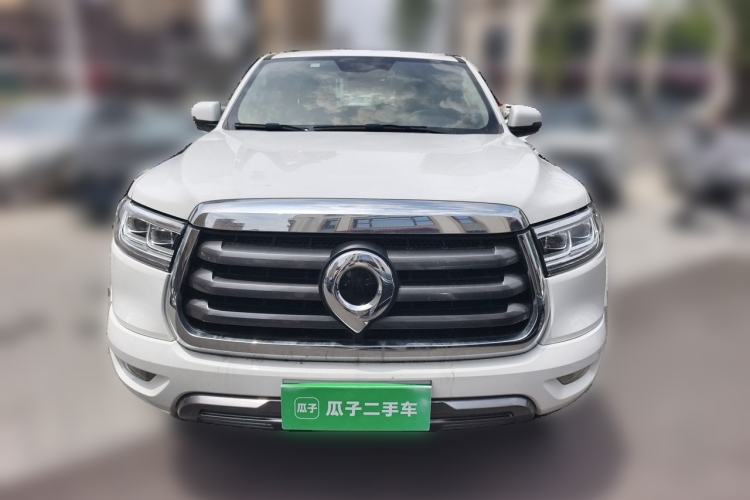 Used Great Wall Poer 2020 2.0T Automatic Diesel 2WD Comfort Edition GW4D20M Front