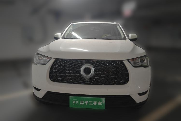 Used Great Wall Poer 2020 2.0T Commercial Version Automatic Diesel Two-Wheel Drive Elite Trim with Long Bed – GW4D20M Front