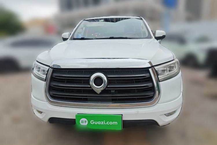 Used Great Wall Poer 2020 2.0T Automatic Diesel 2WD Comfort Edition GW4D20M Front