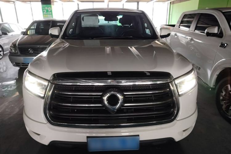 Used Great Wall Poer 2020 2.0T Automatic Diesel 2WD Comfort Edition GW4D20M Front