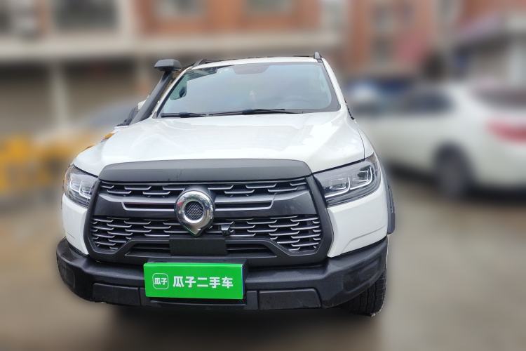 Used Great Wall Poer 2020 2.0T Off-Road Version Automatic Diesel 4x4 Advanced Edition GW4D20M Front