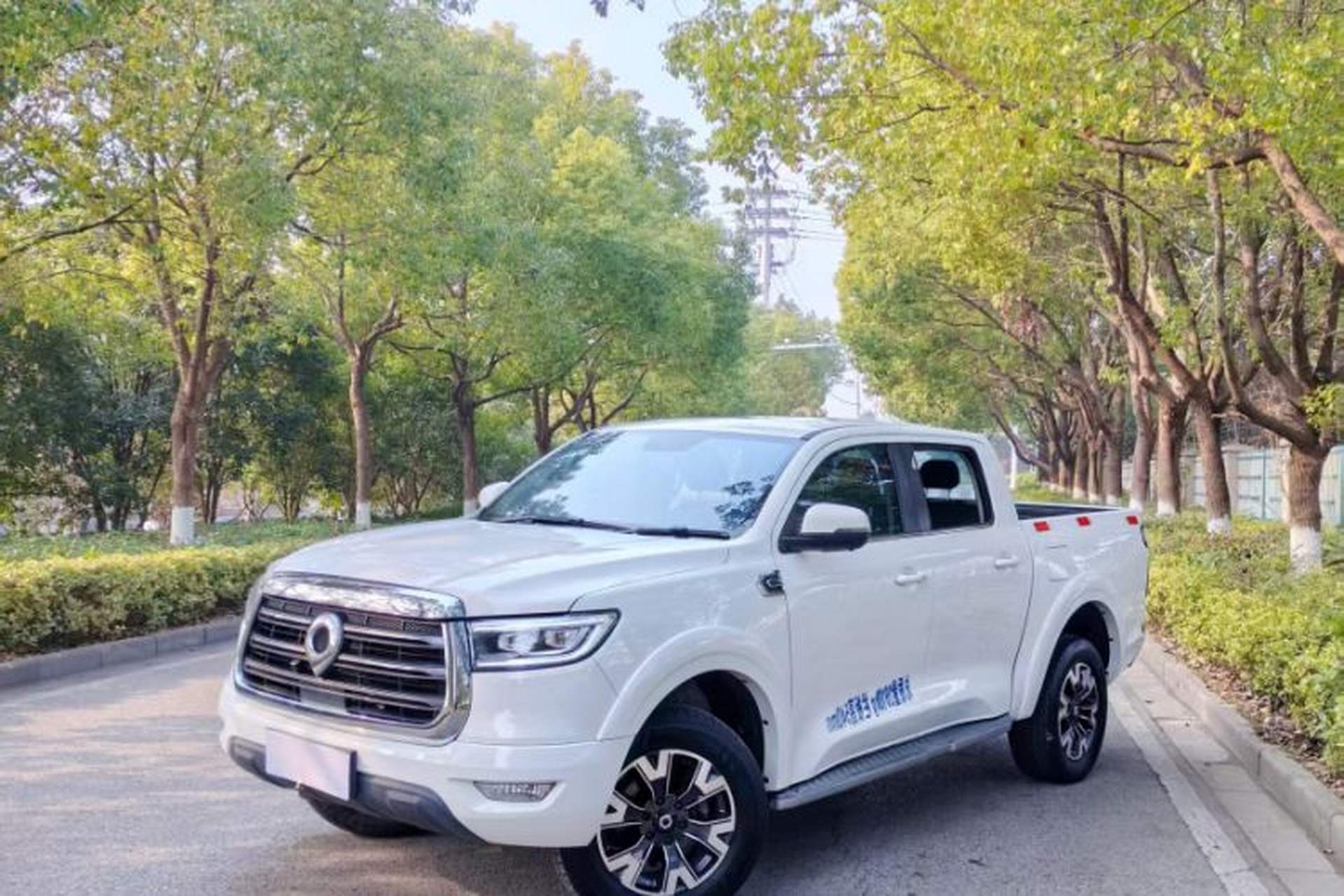 Used Great Wall Poer 2020 2.0T Automatic Diesel 2WD Comfort Edition GW4D20M Front Left 45 Deg