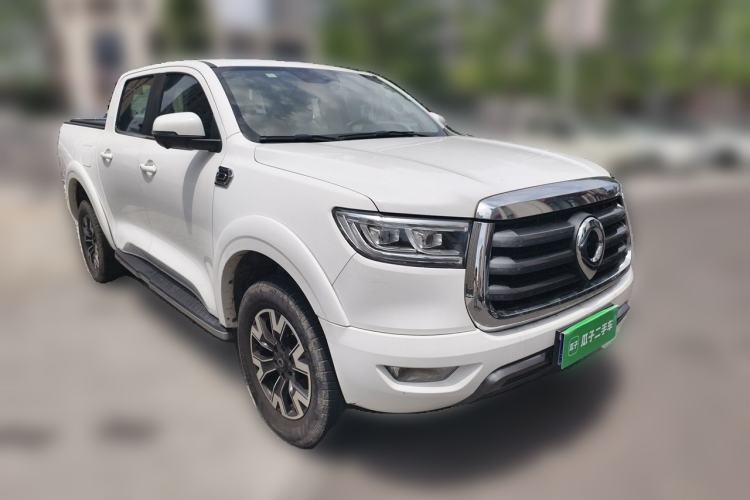 Used Great Wall Poer 2020 2.0T Automatic Diesel 2WD Comfort Edition GW4D20M Front Right 45 Deg