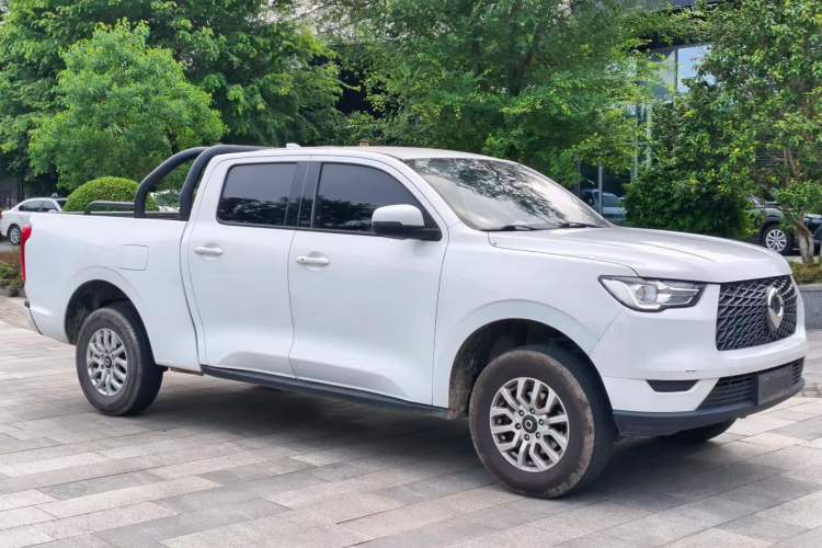 Used Great Wall Poer 2020 2.0T Commercial Version Automatic Diesel 4x4 Elite Long-Box GW4D20M Front Right 45 Deg