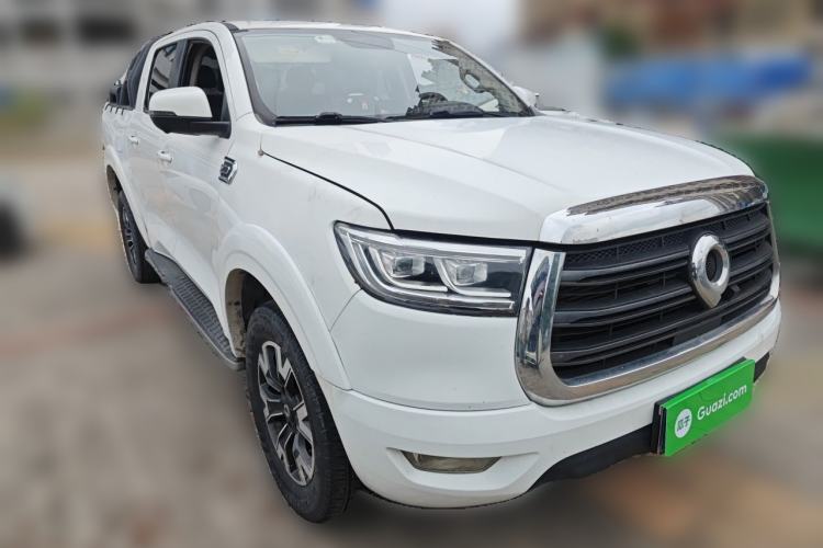 Used Great Wall Poer 2020 2.0T Automatic Diesel 2WD Comfort Edition GW4D20M Front Right 45 Deg