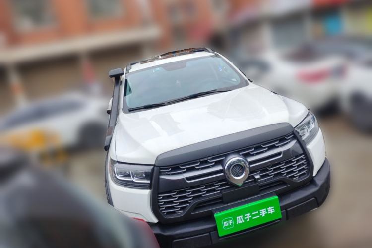 Used Great Wall Poer 2020 2.0T Off-Road Version Automatic Diesel 4x4 Advanced Edition GW4D20M Front Right 45 Deg