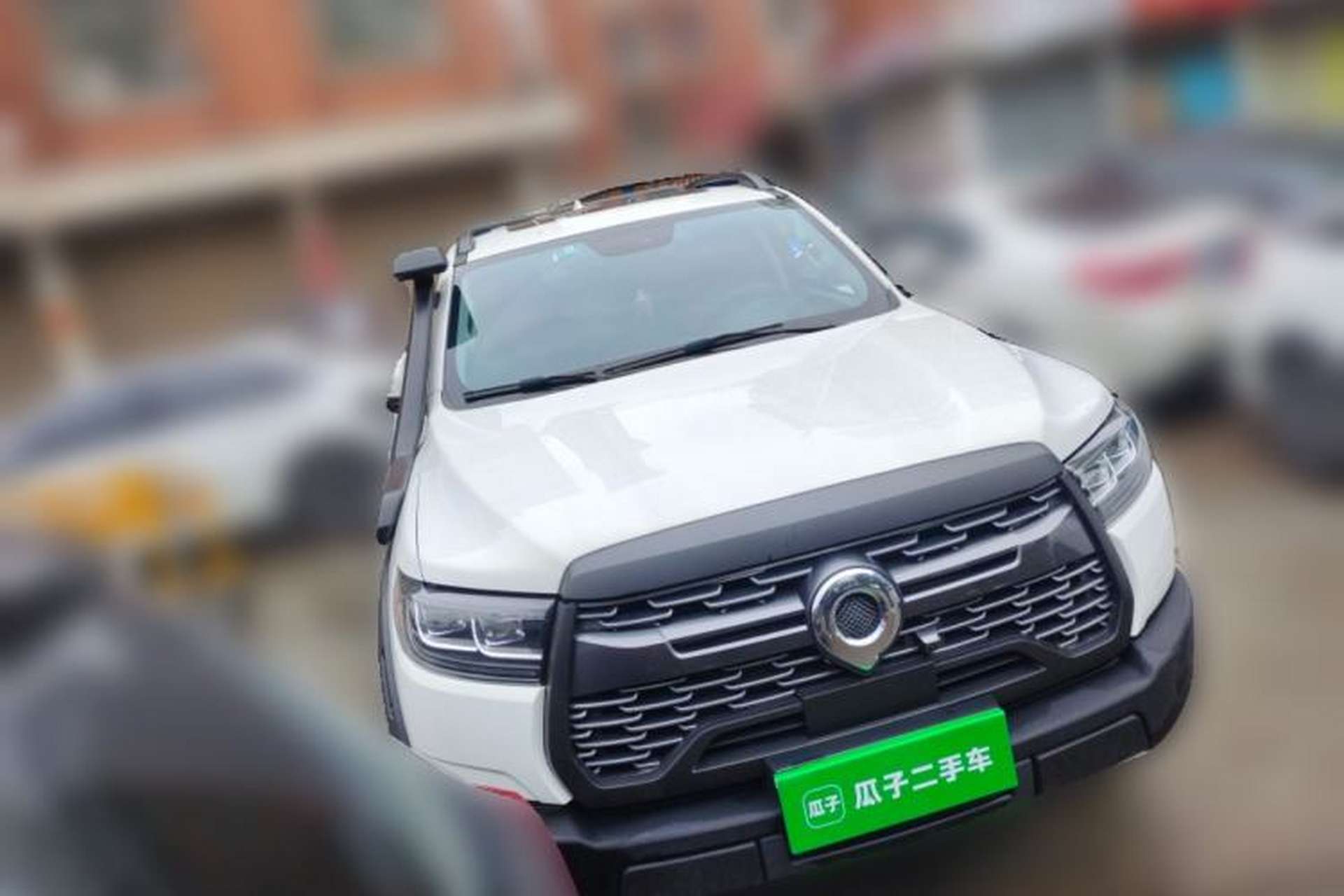 Used Great Wall Poer 2020 2.0T Off-Road Version Automatic Diesel 4x4 Advanced Edition GW4D20M Front Right 45 Deg