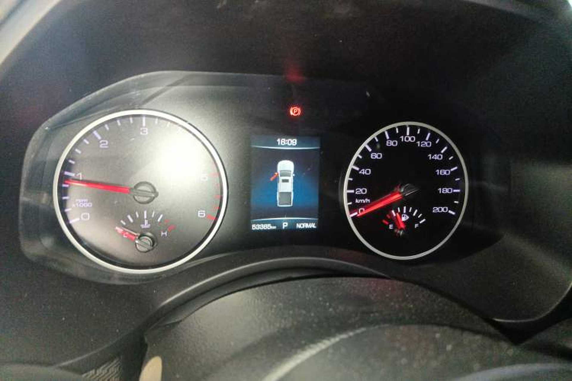 Used Great Wall Poer 2020 2.0T Automatic Diesel 2WD Comfort Edition GW4D20M Instrument Cluster