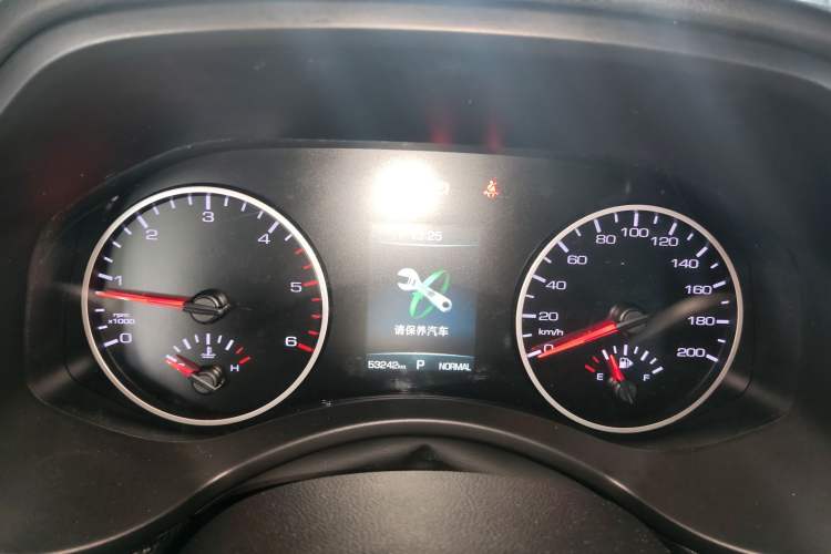 Used Great Wall Poer 2020 2.0T Automatic Diesel 2WD Comfort Edition GW4D20M Instrument Cluster