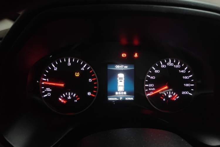 Used Great Wall Poer 2020 2.0T Commercial Version Automatic Diesel Two-Wheel Drive Elite Trim with Long Bed – GW4D20M Instrument Cluster