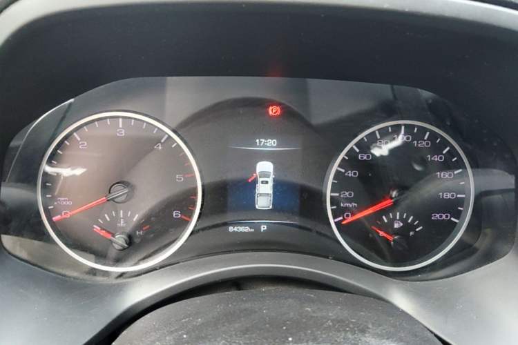 Used Great Wall Poer 2020 2.0T Commercial Version Automatic Diesel 4x4 Elite Long-Box GW4D20M Instrument Cluster