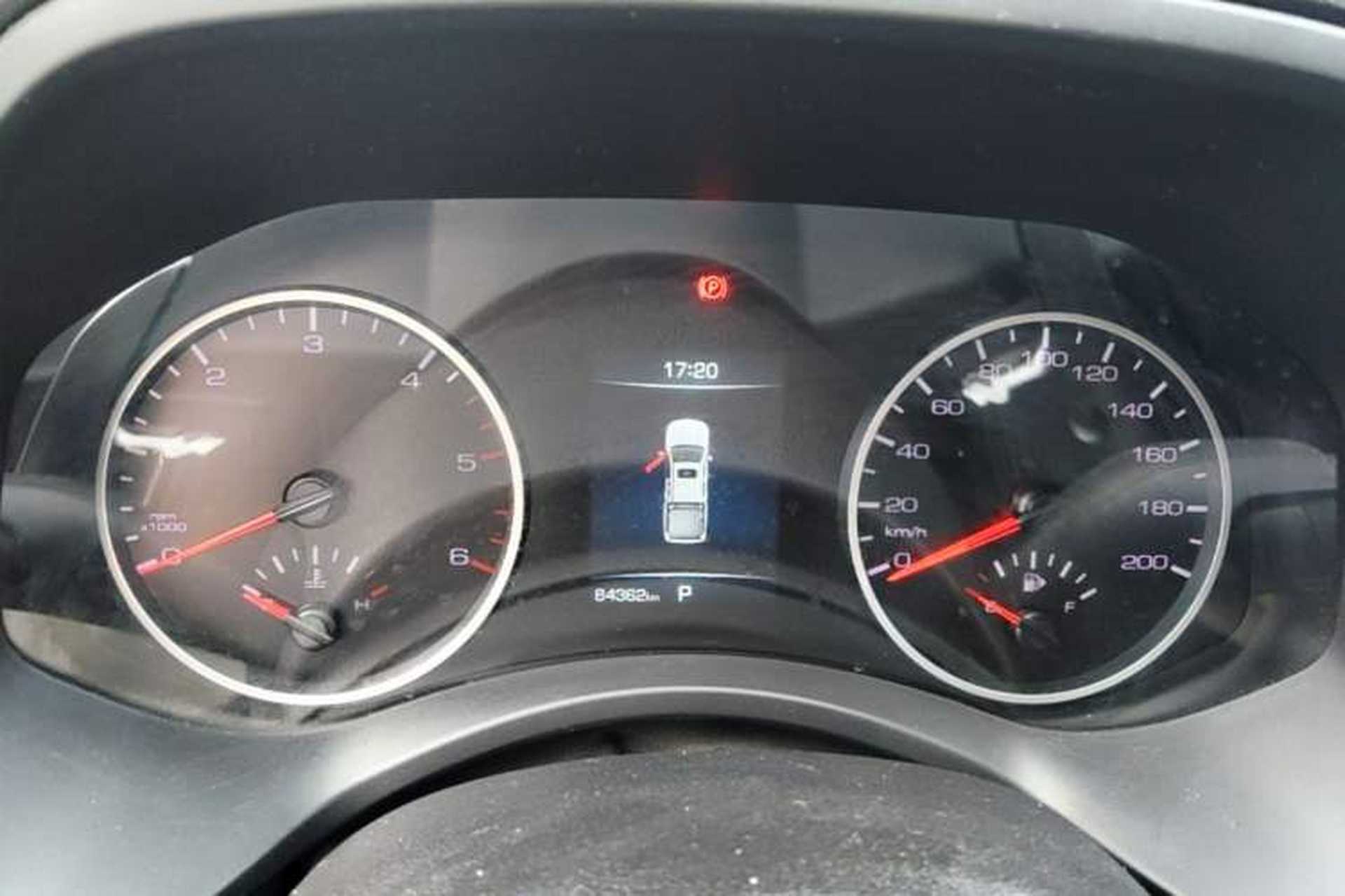 Used Great Wall Poer 2020 2.0T Commercial Version Automatic Diesel 4x4 Elite Long-Box GW4D20M Instrument Cluster