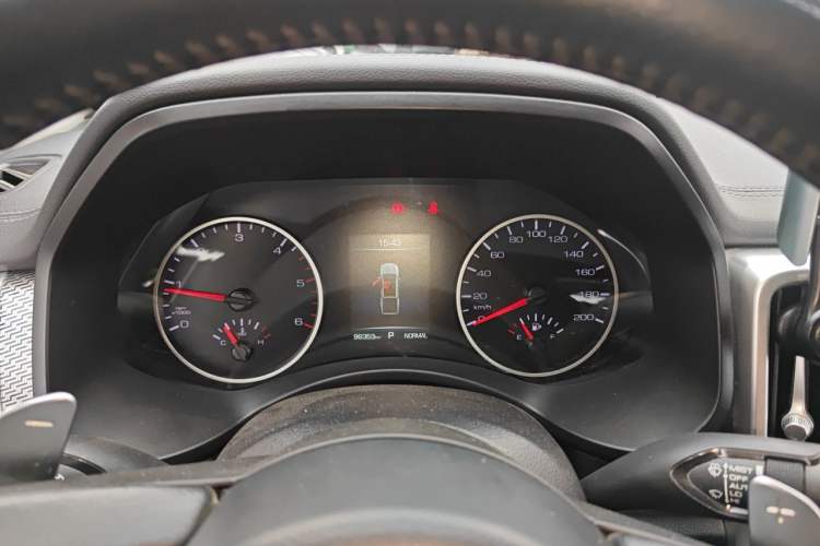 Used Great Wall Poer 2020 2.0T Automatic Diesel 2WD Comfort Edition GW4D20M Instrument Cluster