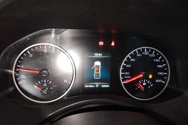 Used Great Wall Poer 2020 2.0T Automatic Diesel 2WD Comfort Edition GW4D20M Instrument Cluster