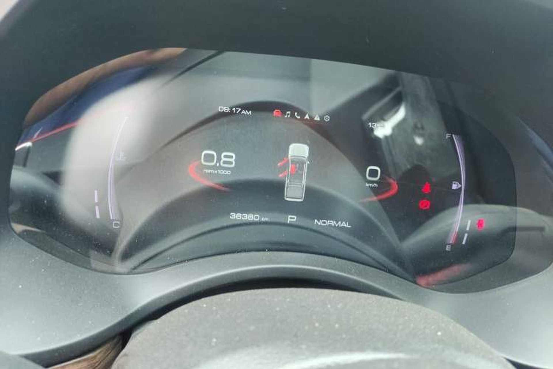 Used Great Wall Poer 2020 2.0T Off-Road Version Automatic Diesel 4x4 Advanced Edition GW4D20M Instrument Cluster