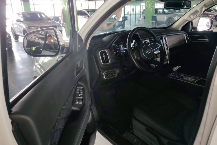 Used Great Wall Poer 2020 2.0T Automatic Diesel 2WD Comfort Edition GW4D20M Interior 3