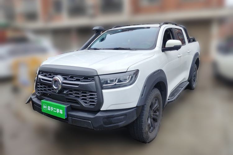 Used Great Wall Poer 2020 2.0T Off-Road Version Automatic Diesel 4x4 Advanced Edition GW4D20M Guazi used car, China used car export, Used car for sale, Used  cars, Cheapest cars for sale