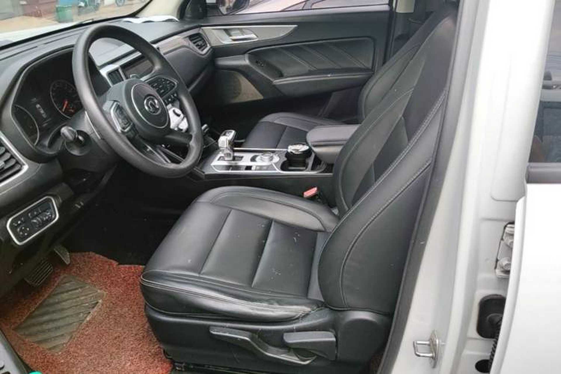 Used Great Wall Poer 2020 2.0T Commercial Version Automatic Diesel 4x4 Elite Long-Box GW4D20M Left Front Seat