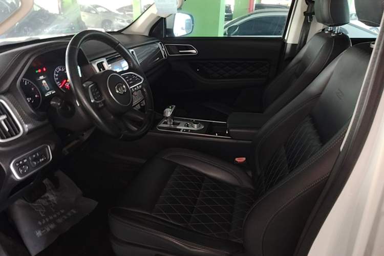 Used Great Wall Poer 2020 2.0T Automatic Diesel 2WD Comfort Edition GW4D20M Left Front Seat