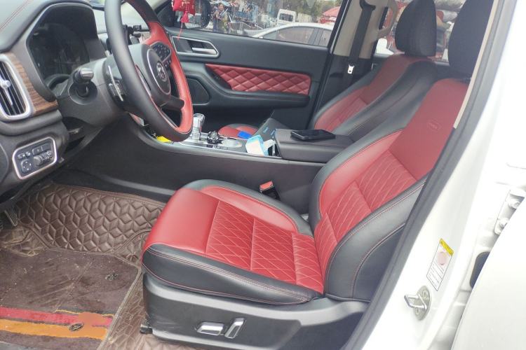 Used Great Wall Poer 2020 2.0T Off-Road Version Automatic Diesel 4x4 Advanced Edition GW4D20M Left Front Seat