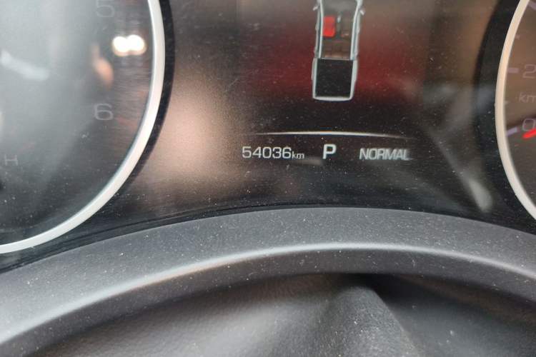 Used Great Wall Poer 2020 2.0T Automatic Diesel 2WD Comfort Edition GW4D20M Odometer Close Up