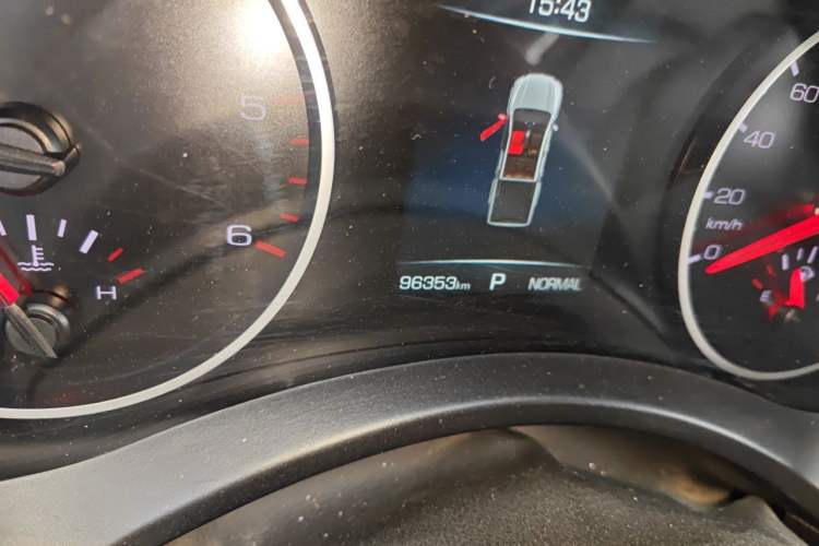 Used Great Wall Poer 2020 2.0T Automatic Diesel 2WD Comfort Edition GW4D20M Odometer Close Up