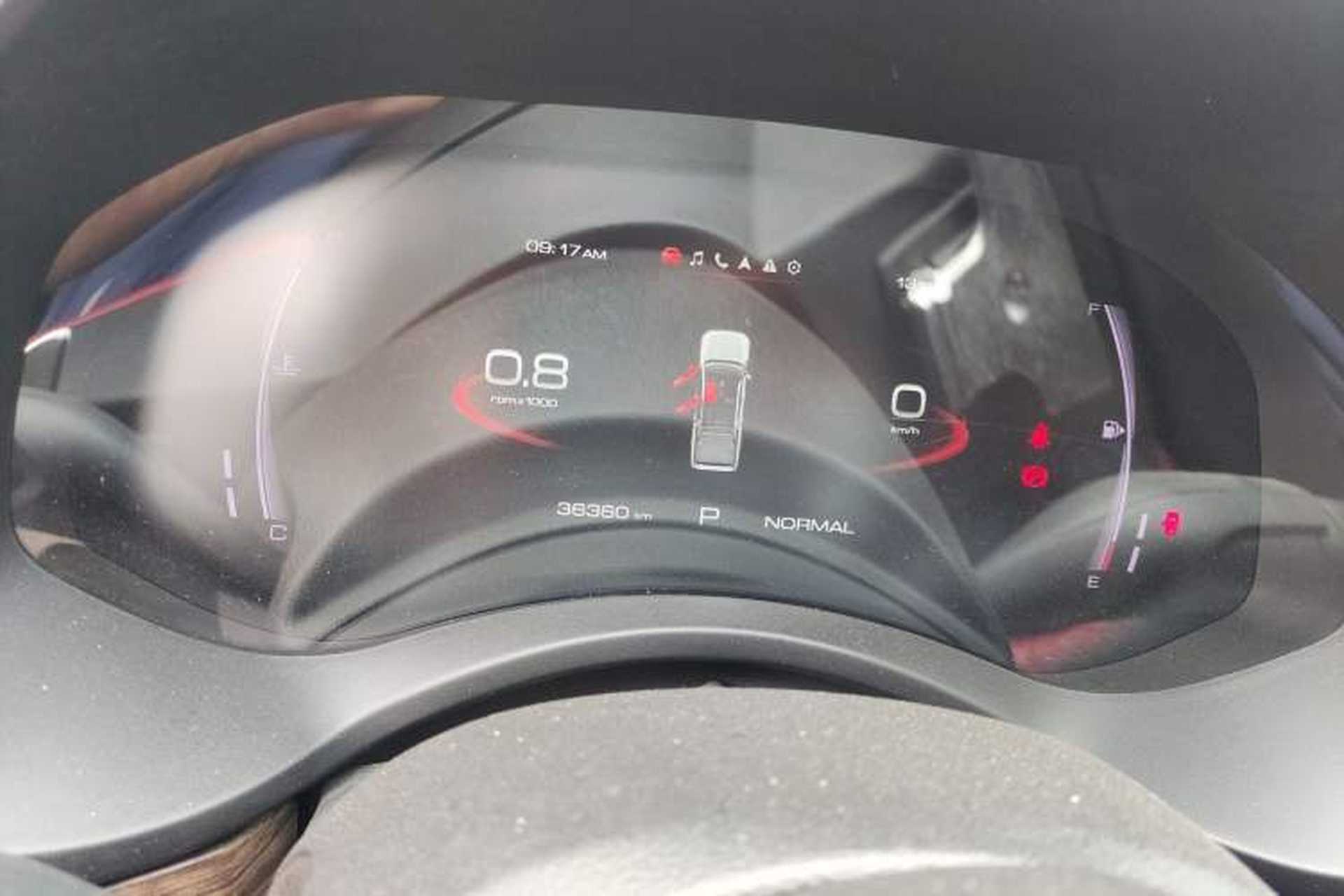 Used Great Wall Poer 2020 2.0T Off-Road Version Automatic Diesel 4x4 Advanced Edition GW4D20M Odometer Close Up