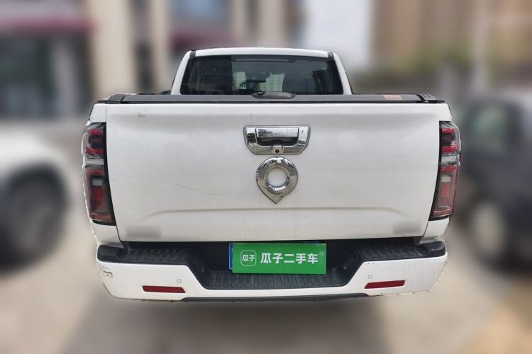 Used Great Wall Poer 2020 2.0T Automatic Diesel 2WD Comfort Edition GW4D20M Rear
