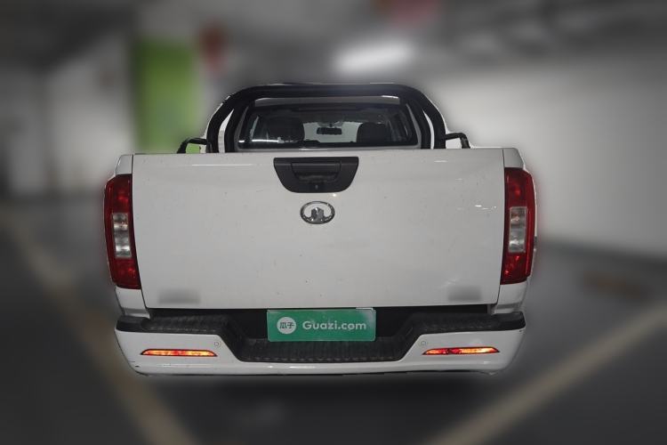 Used Great Wall Poer 2020 2.0T Commercial Version Automatic Diesel Two-Wheel Drive Elite Trim with Long Bed – GW4D20M Rear