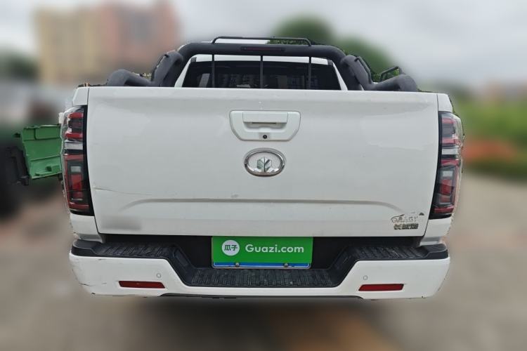 Used Great Wall Poer 2020 2.0T Automatic Diesel 2WD Comfort Edition GW4D20M Rear