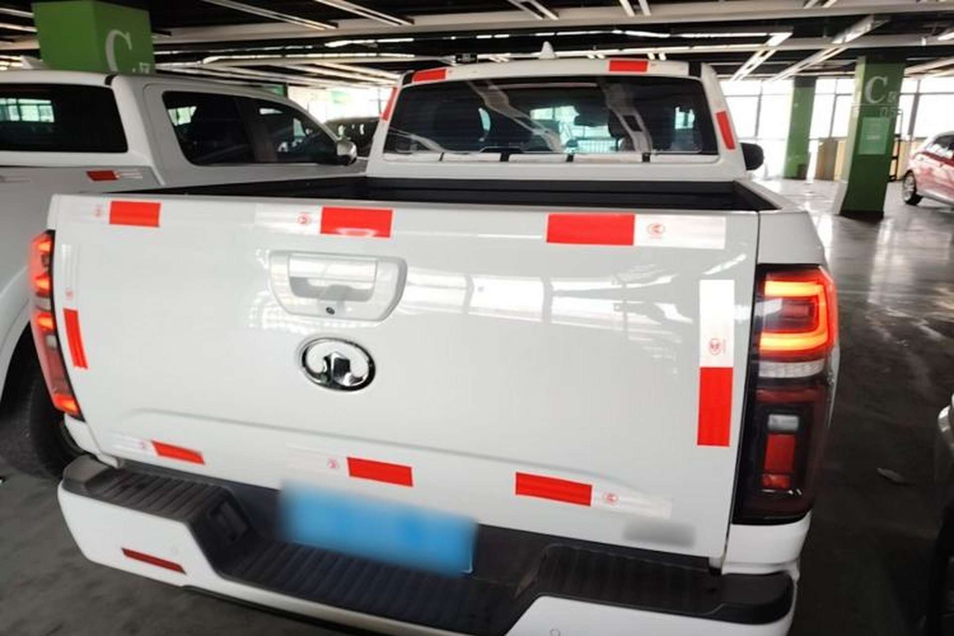 Used Great Wall Poer 2020 2.0T Automatic Diesel 2WD Comfort Edition GW4D20M Rear