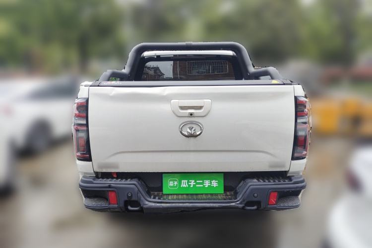 Used Great Wall Poer 2020 2.0T Off-Road Version Automatic Diesel 4x4 Advanced Edition GW4D20M Rear
