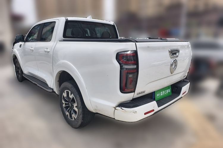 Used Great Wall Poer 2020 2.0T Automatic Diesel 2WD Comfort Edition GW4D20M Rear Left 45 Deg