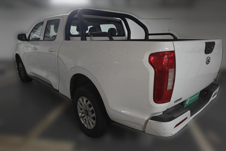Used Great Wall Poer 2020 2.0T Commercial Version Automatic Diesel Two-Wheel Drive Elite Trim with Long Bed – GW4D20M Rear Left 45 Deg