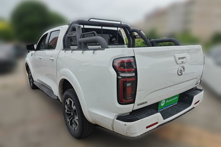Used Great Wall Poer 2020 2.0T Automatic Diesel 2WD Comfort Edition GW4D20M Rear Left 45 Deg