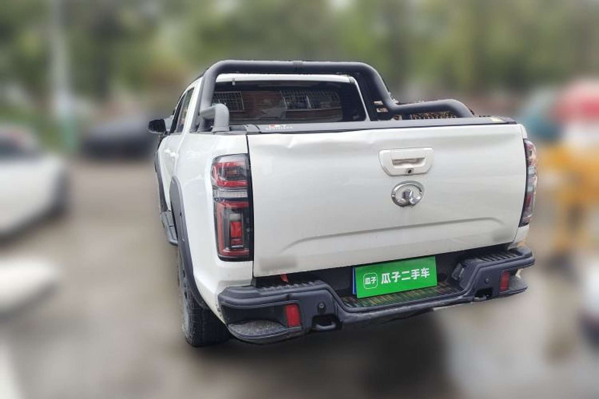 Used Great Wall Poer 2020 2.0T Off-Road Version Automatic Diesel 4x4 Advanced Edition GW4D20M Rear Left 45 Deg