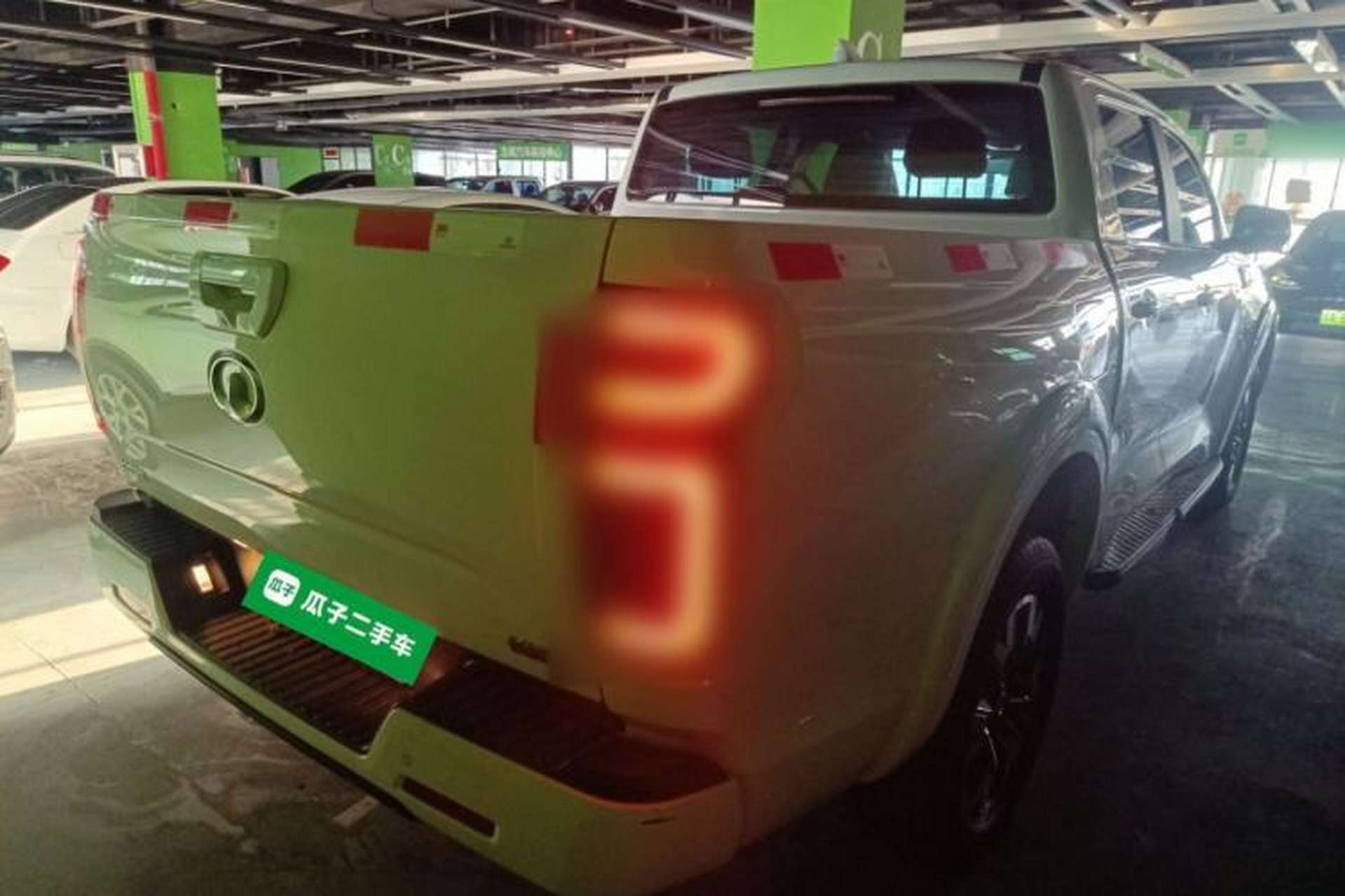 Used Great Wall Poer 2020 2.0T Automatic Diesel 2WD Comfort Edition GW4D20M Rear Right 45 Deg