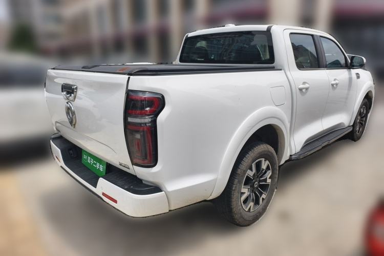Used Great Wall Poer 2020 2.0T Automatic Diesel 2WD Comfort Edition GW4D20M Rear Right 45 Deg
