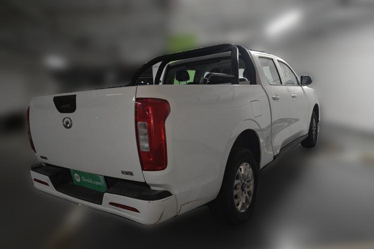 Used Great Wall Poer 2020 2.0T Commercial Version Automatic Diesel Two-Wheel Drive Elite Trim with Long Bed – GW4D20M Rear Right 45 Deg