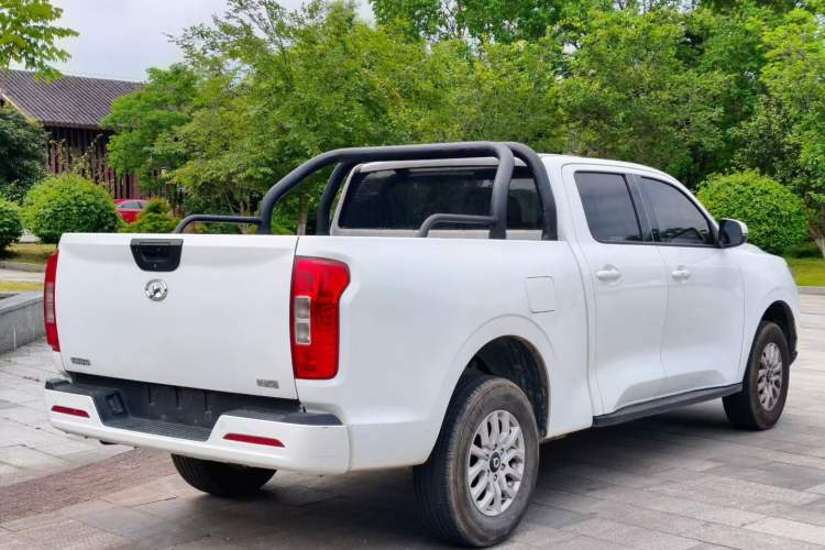 Used Great Wall Poer 2020 2.0T Commercial Version Automatic Diesel 4x4 Elite Long-Box GW4D20M Rear Right 45 Deg
