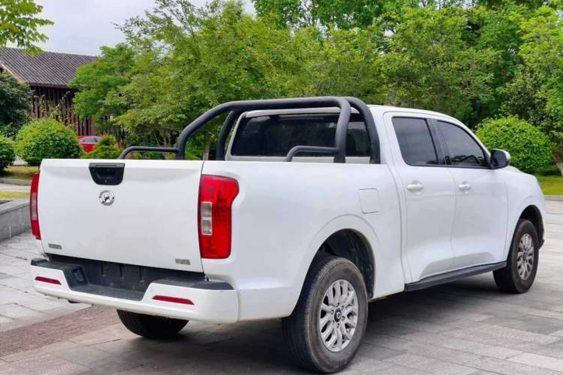 Used Great Wall Poer 2020 2.0T Commercial Version Automatic Diesel 4x4 Elite Long-Box GW4D20M Rear Right 45 Deg