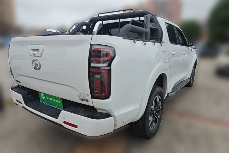 Used Great Wall Poer 2020 2.0T Automatic Diesel 2WD Comfort Edition GW4D20M Rear Right 45 Deg