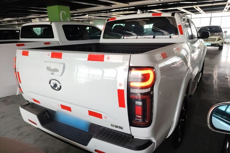 Used Great Wall Poer 2020 2.0T Automatic Diesel 2WD Comfort Edition GW4D20M Rear Right 45 Deg
